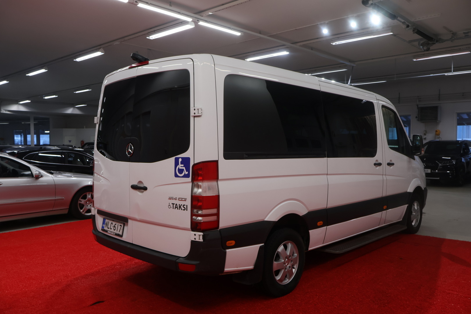 MERCEDES-BENZ SPRINTER 2018