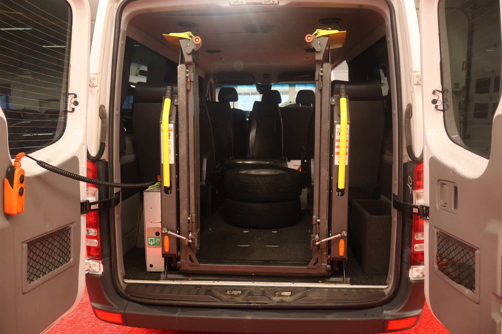 MERCEDES-BENZ SPRINTER 2018