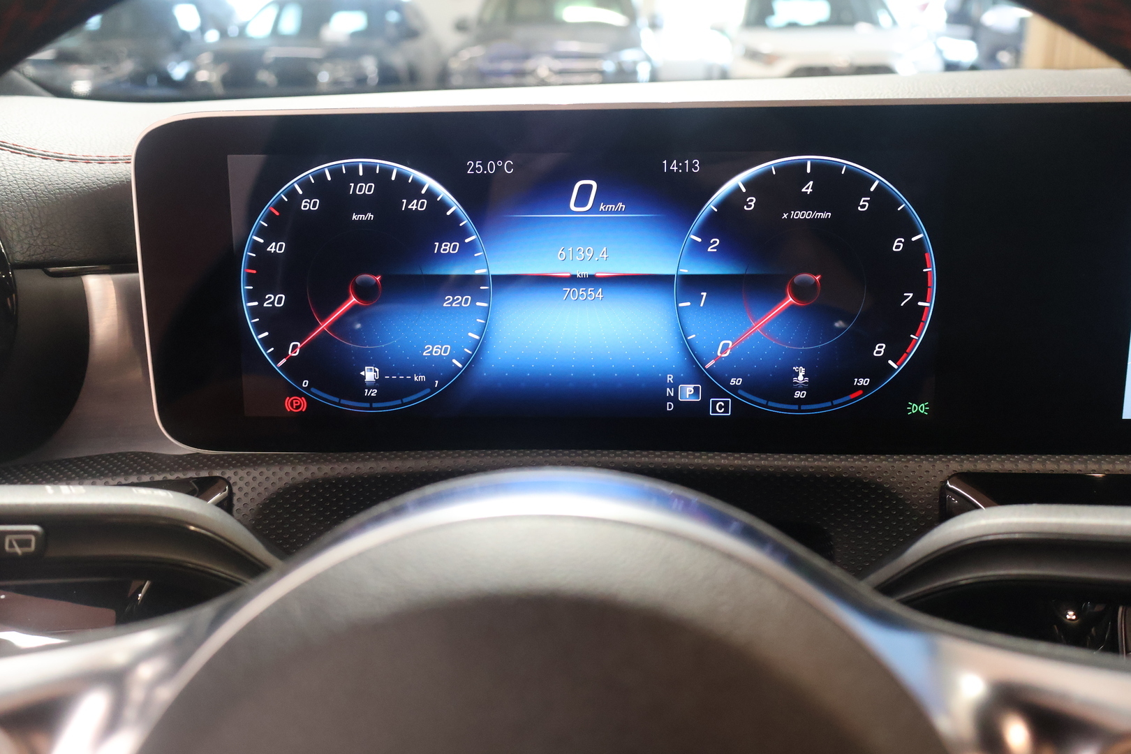 MERCEDES-BENZ CLA 2020