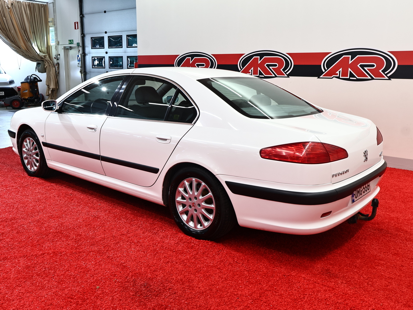 PEUGEOT 607 2003