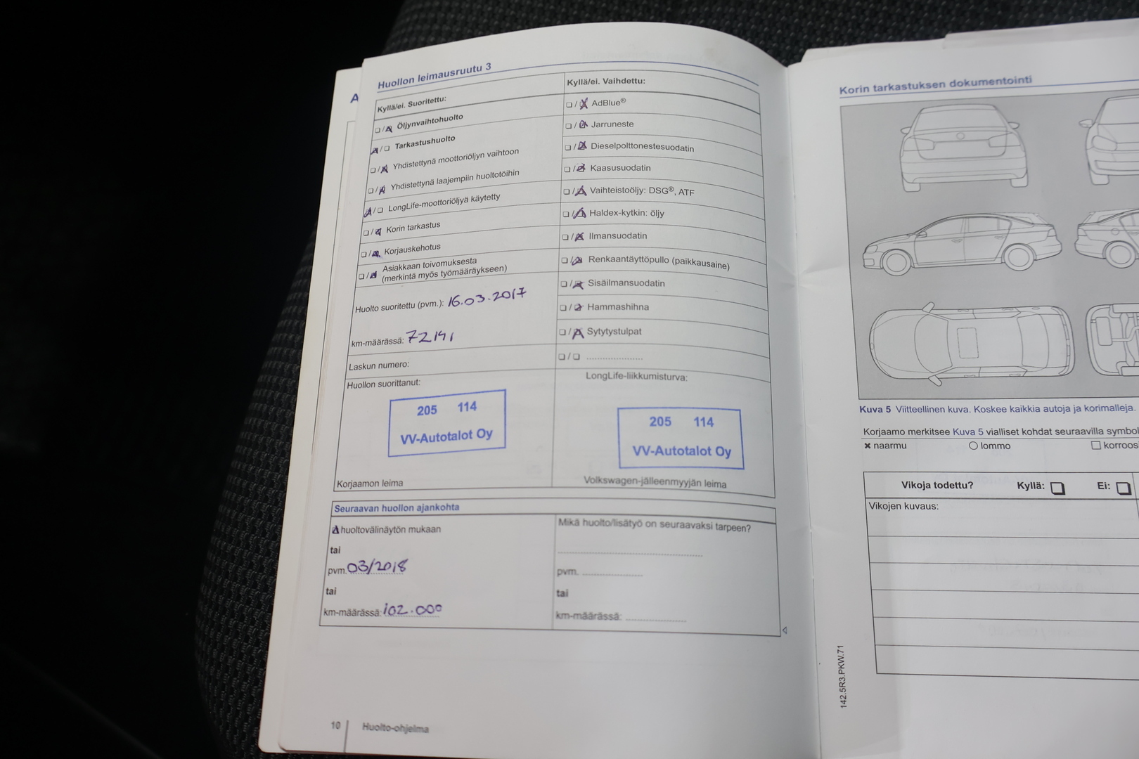 VOLKSWAGEN Passat 2014