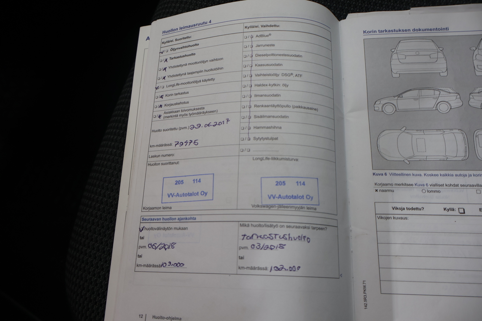 VOLKSWAGEN Passat 2014