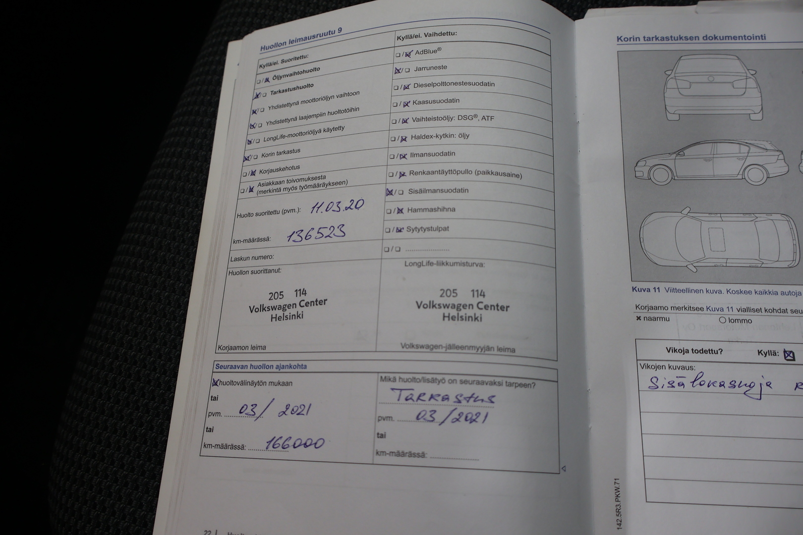 VOLKSWAGEN Passat 2014