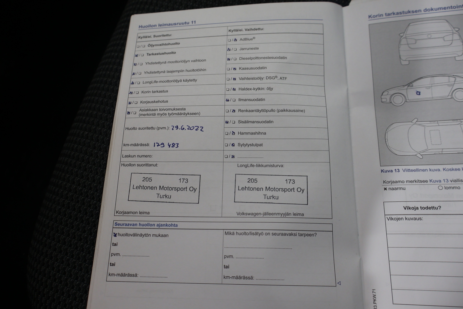 VOLKSWAGEN Passat 2014