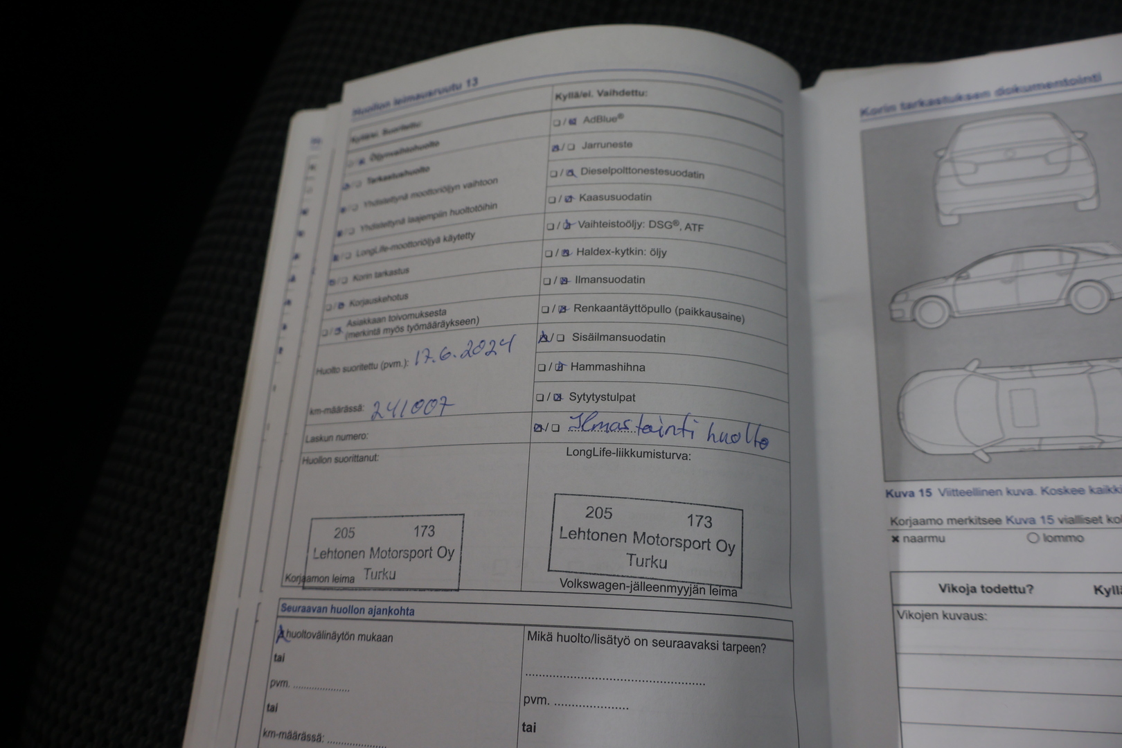 VOLKSWAGEN Passat 2014