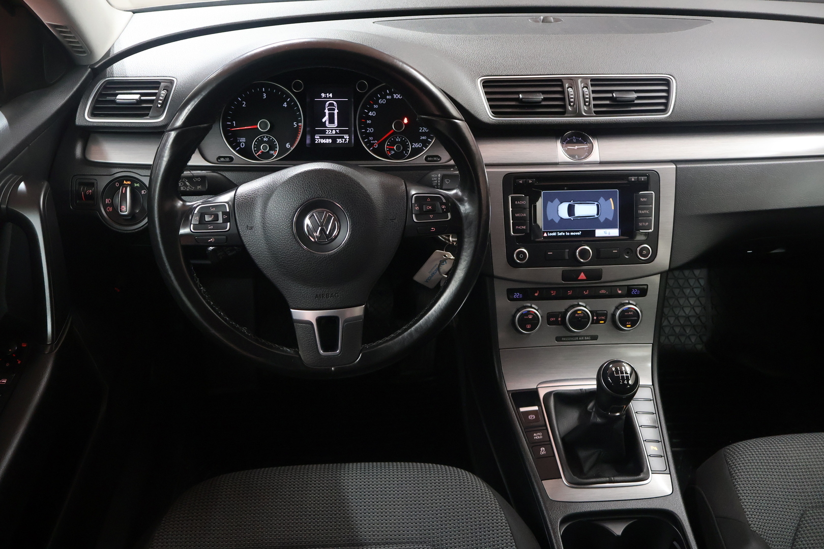 VOLKSWAGEN Passat 2014