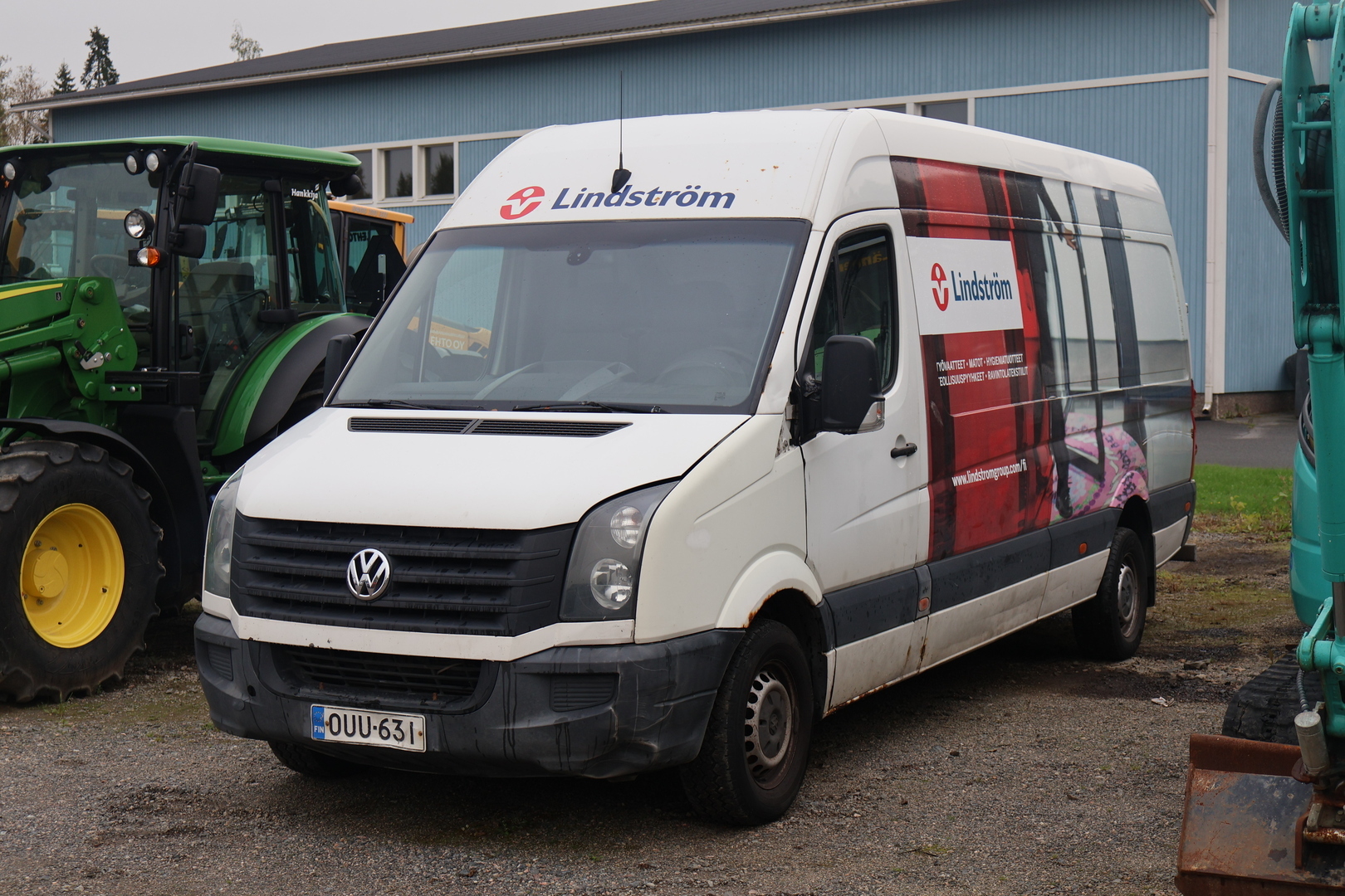 VOLKSWAGEN Crafter 2015