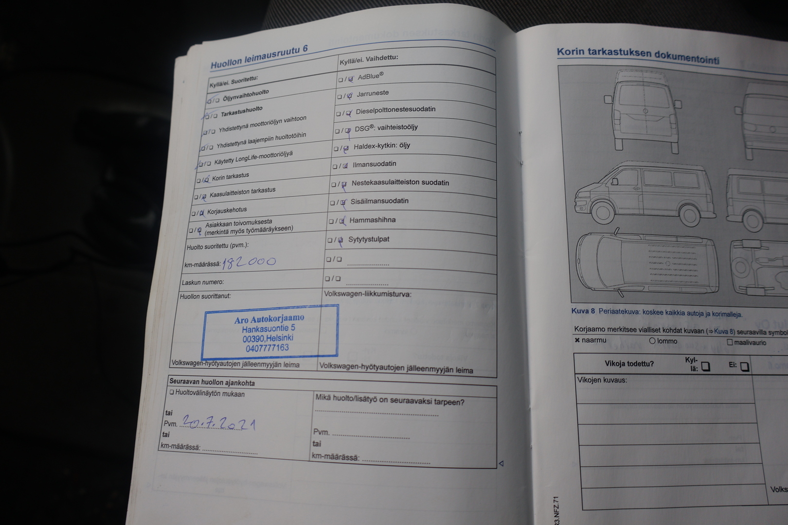 VOLKSWAGEN Crafter 2015