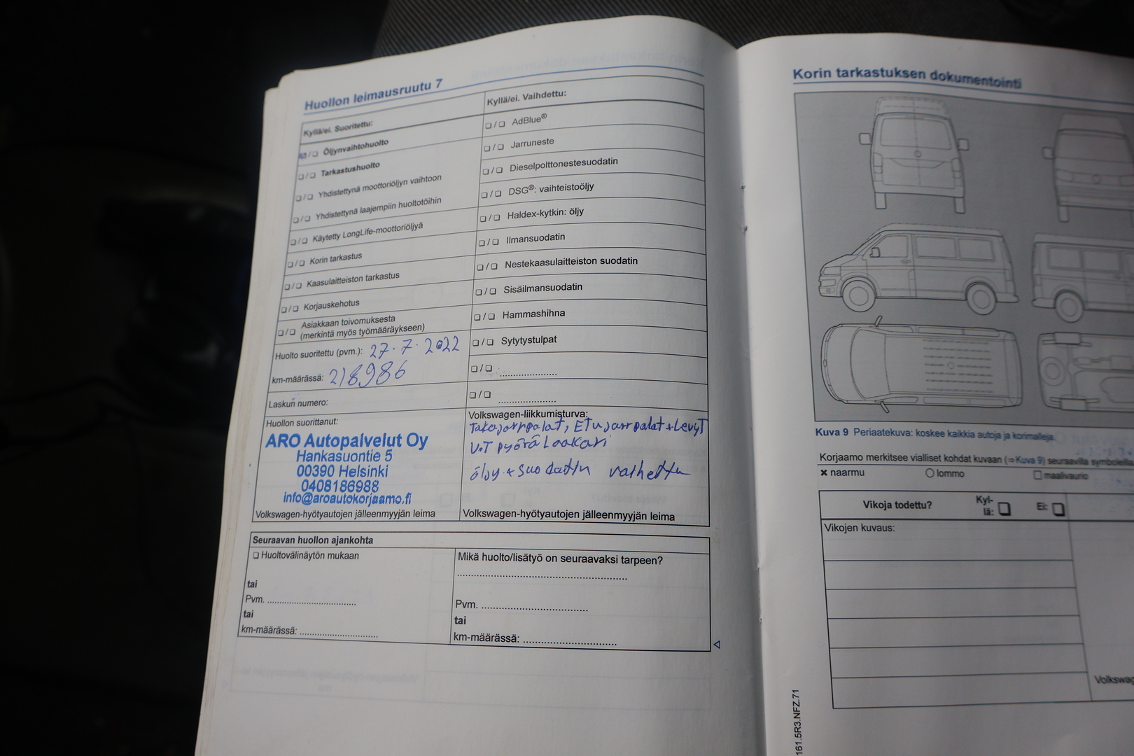 VOLKSWAGEN Crafter 2015