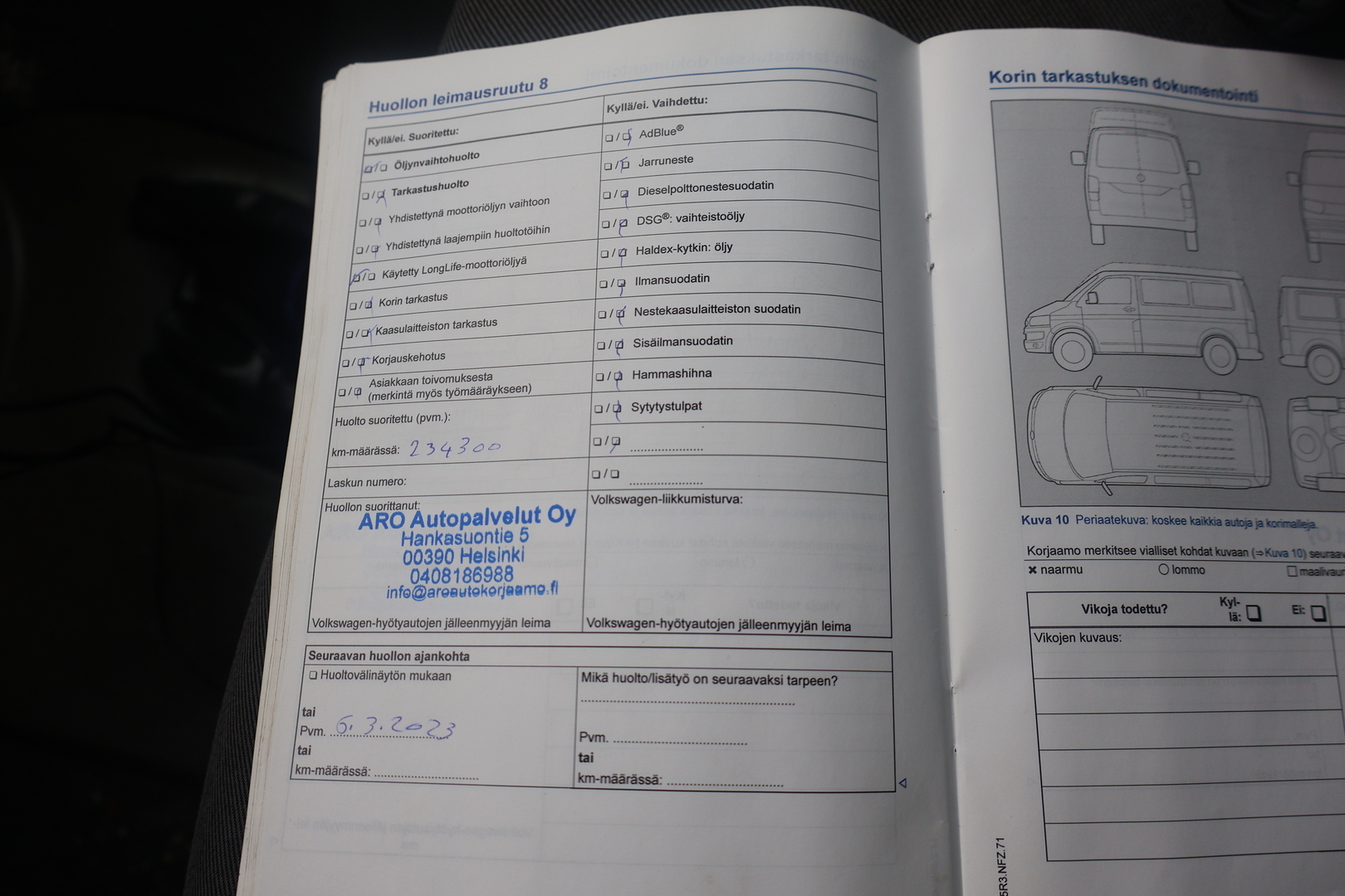 VOLKSWAGEN Crafter 2015