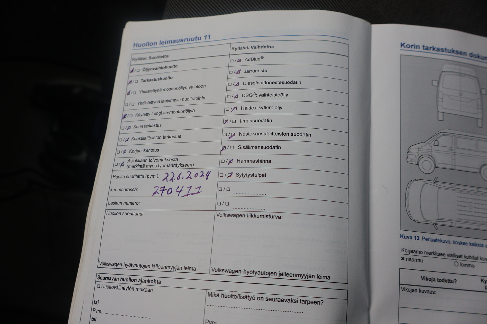 VOLKSWAGEN Crafter 2015