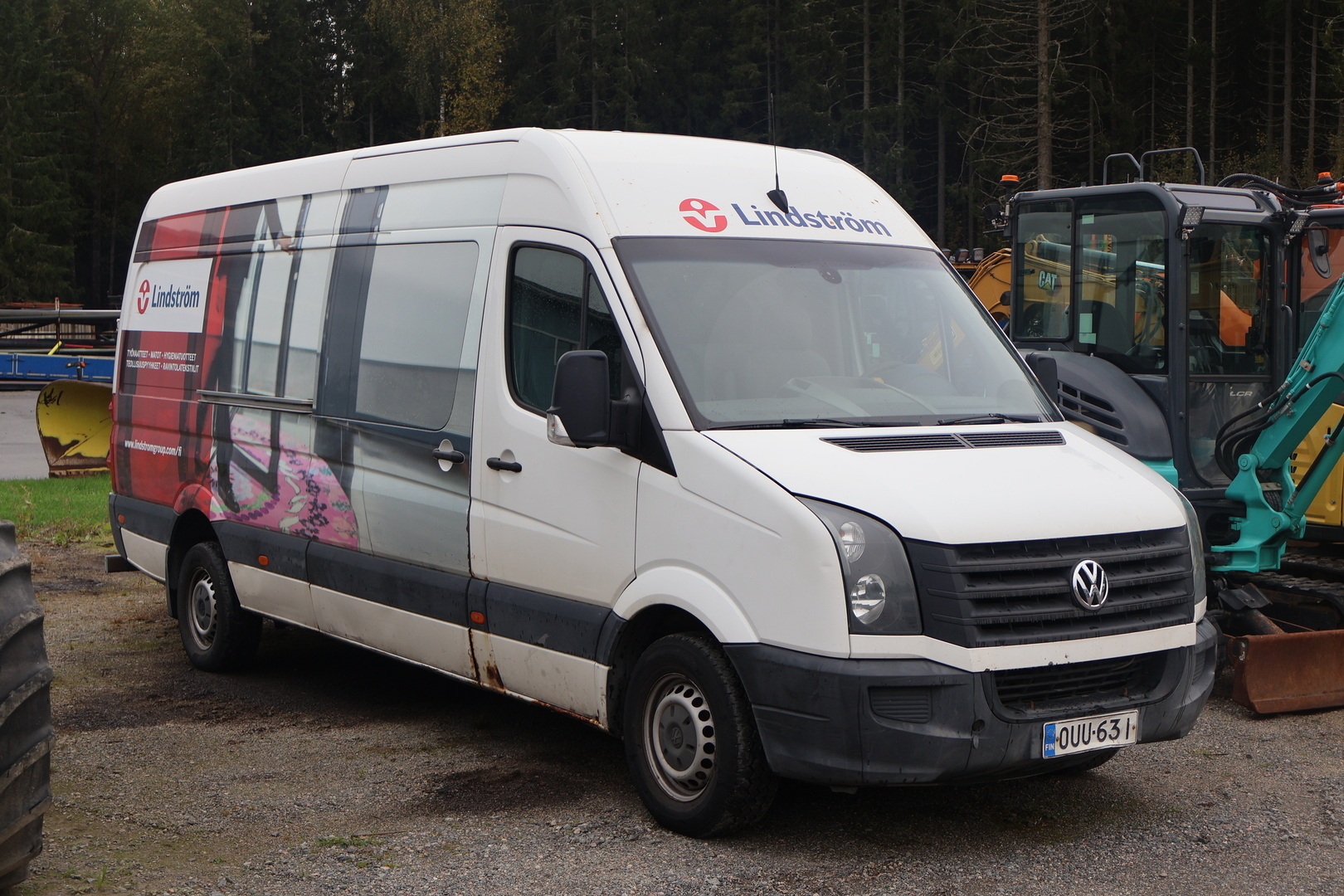 VOLKSWAGEN Crafter 2015
