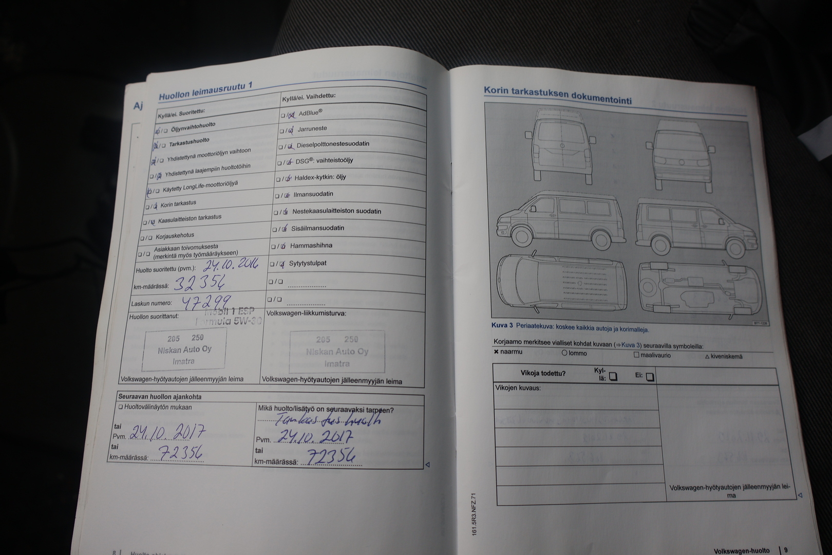VOLKSWAGEN Crafter 2015
