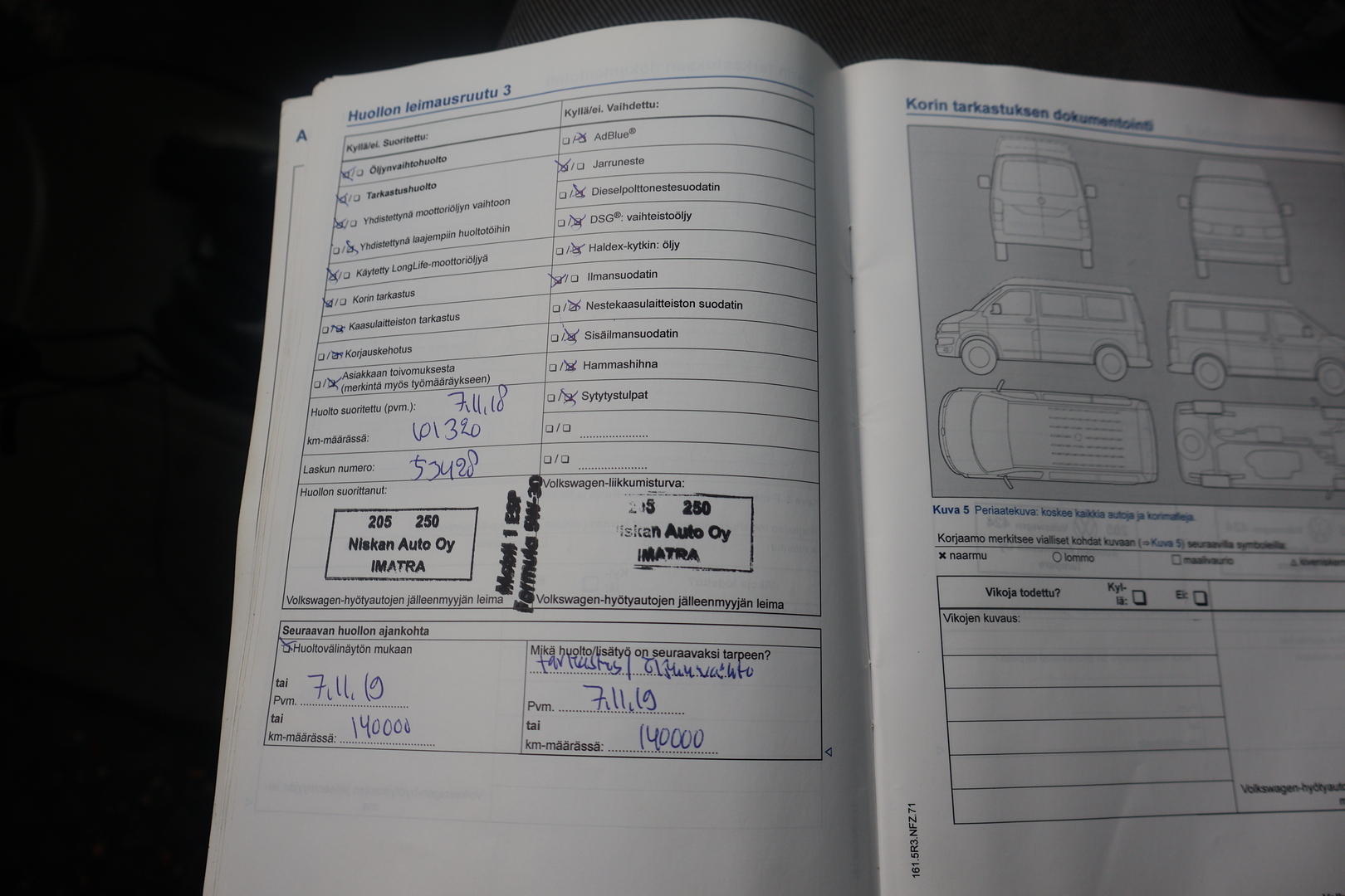 VOLKSWAGEN Crafter 2015