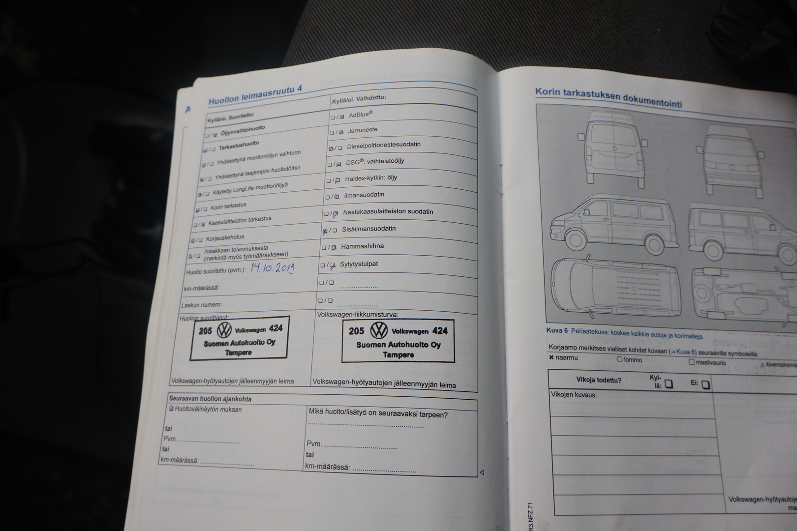 VOLKSWAGEN Crafter 2015