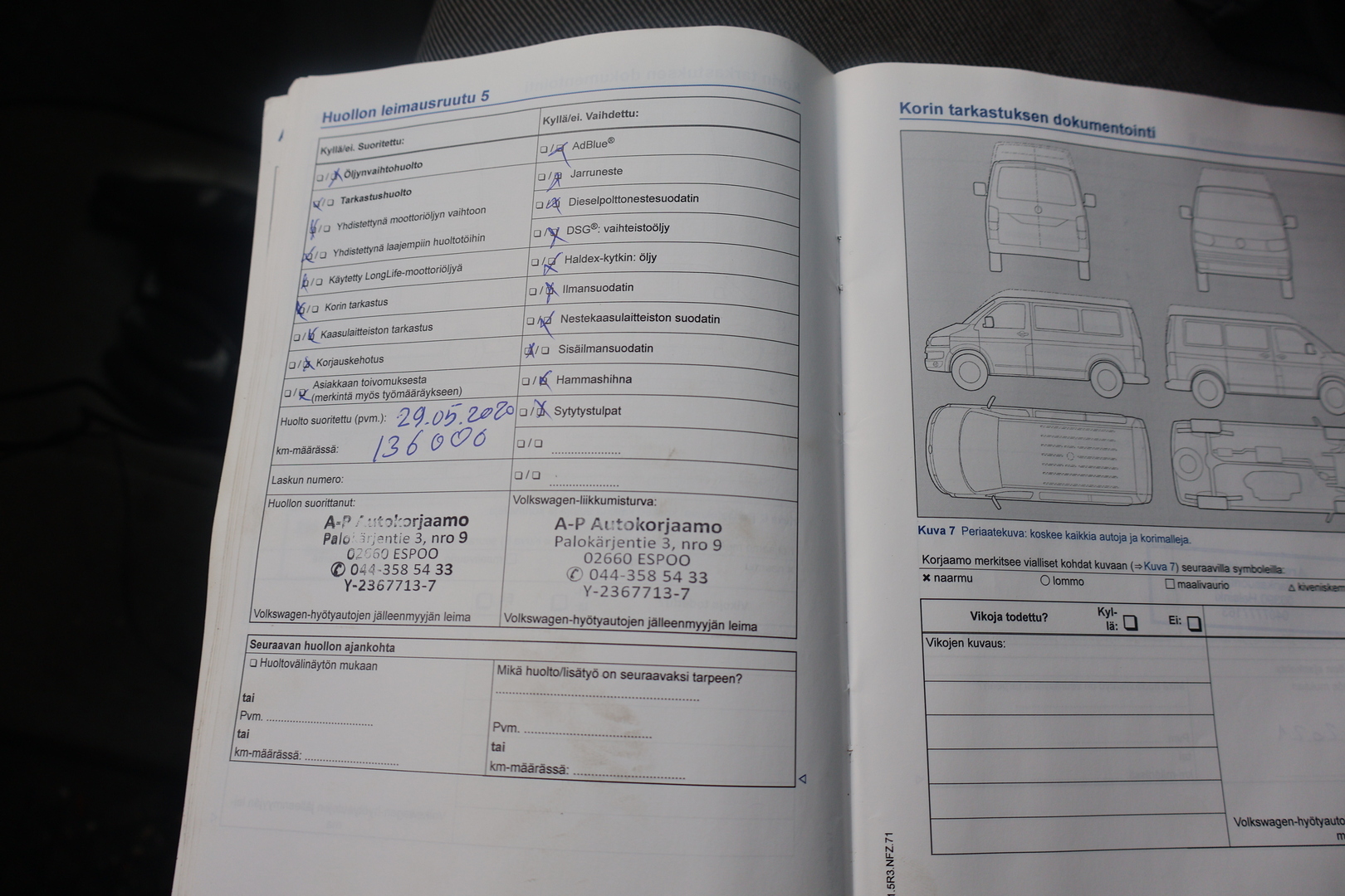 VOLKSWAGEN Crafter 2015