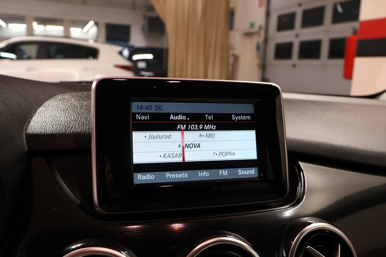 MERCEDES-BENZ B 2014