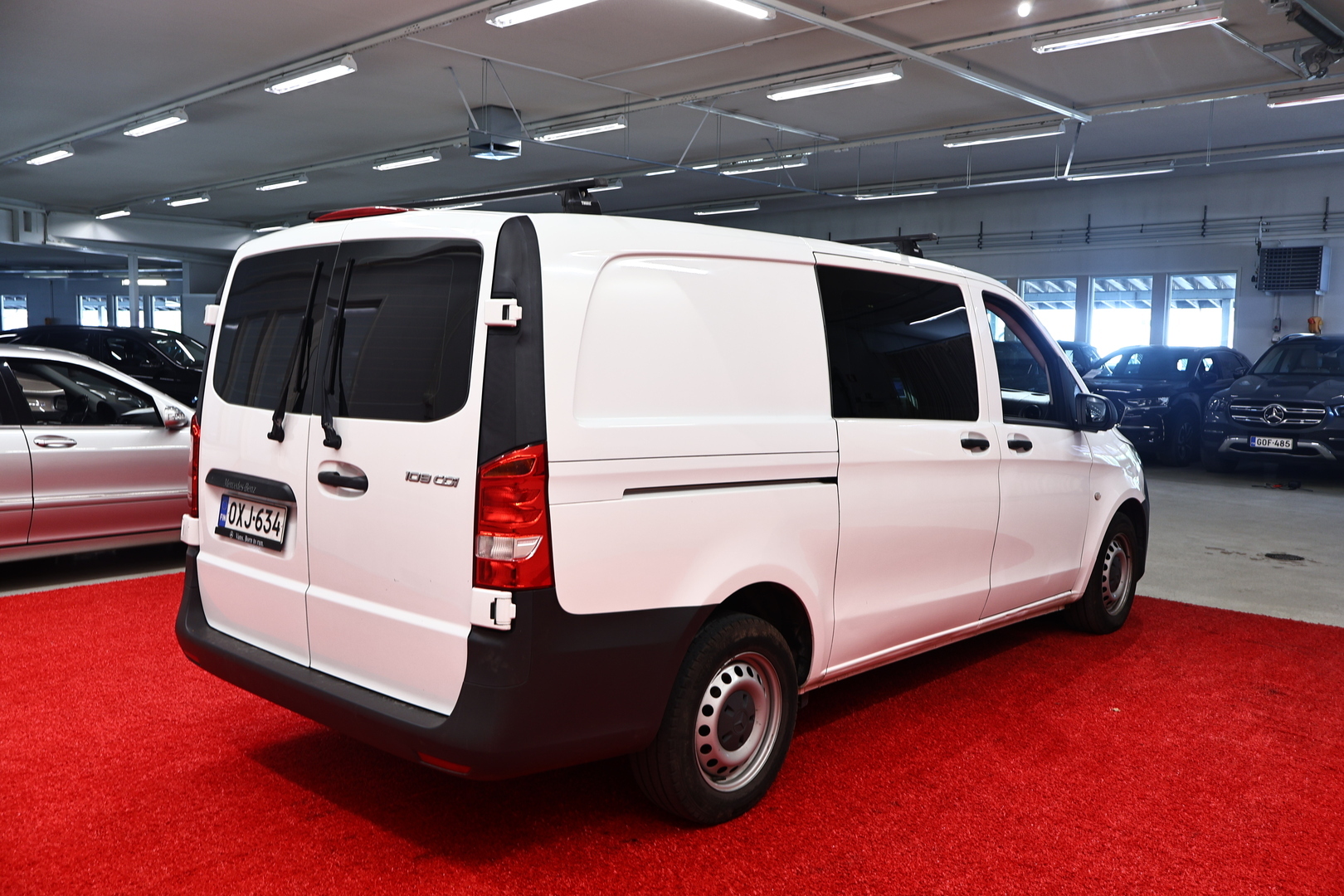 MERCEDES-BENZ Vito 2018