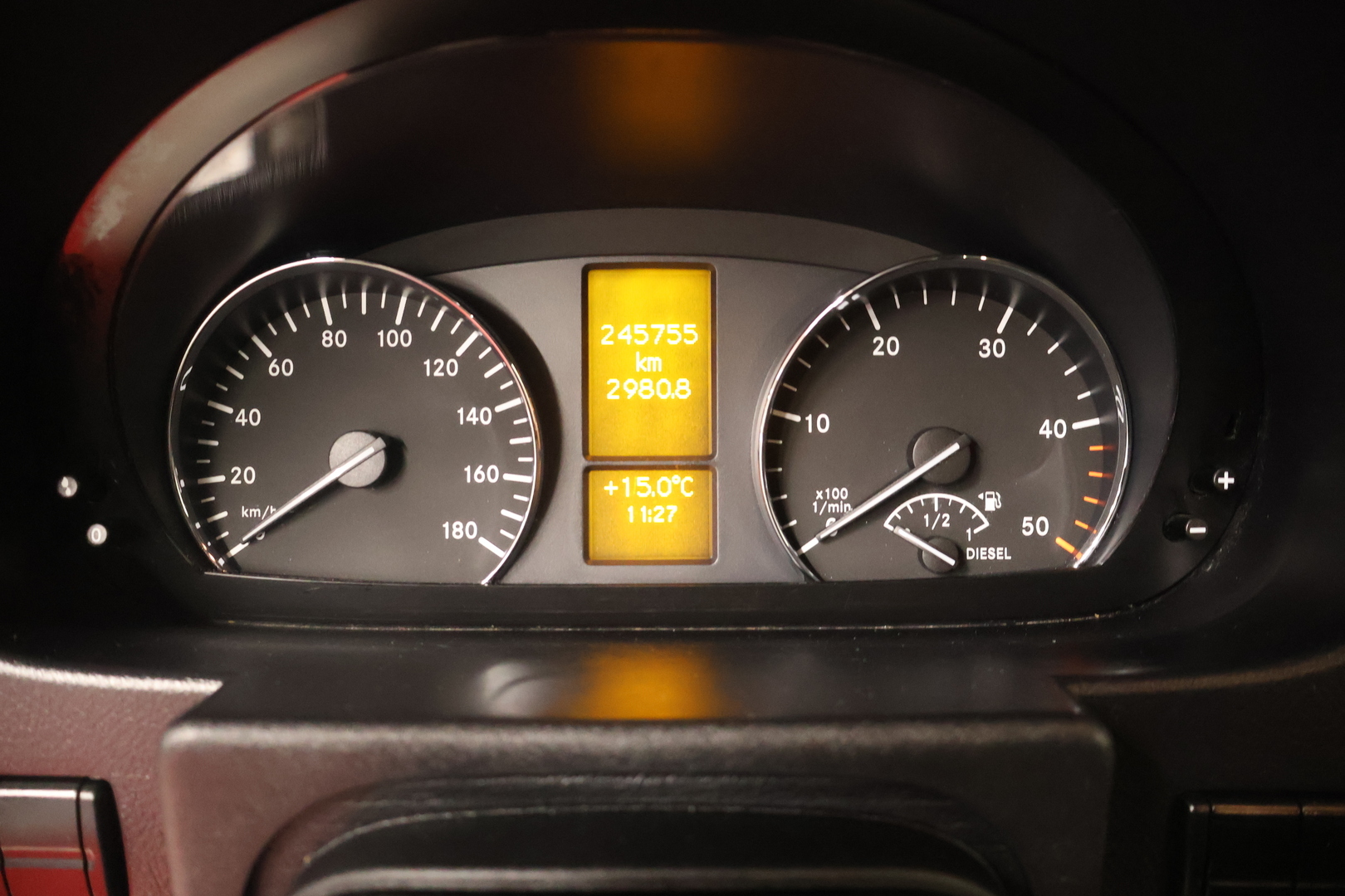 MERCEDES-BENZ Sprinter 2015