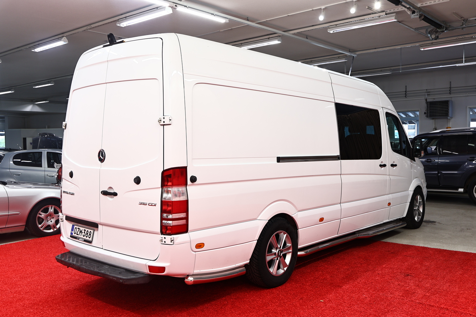 MERCEDES-BENZ Sprinter 2015