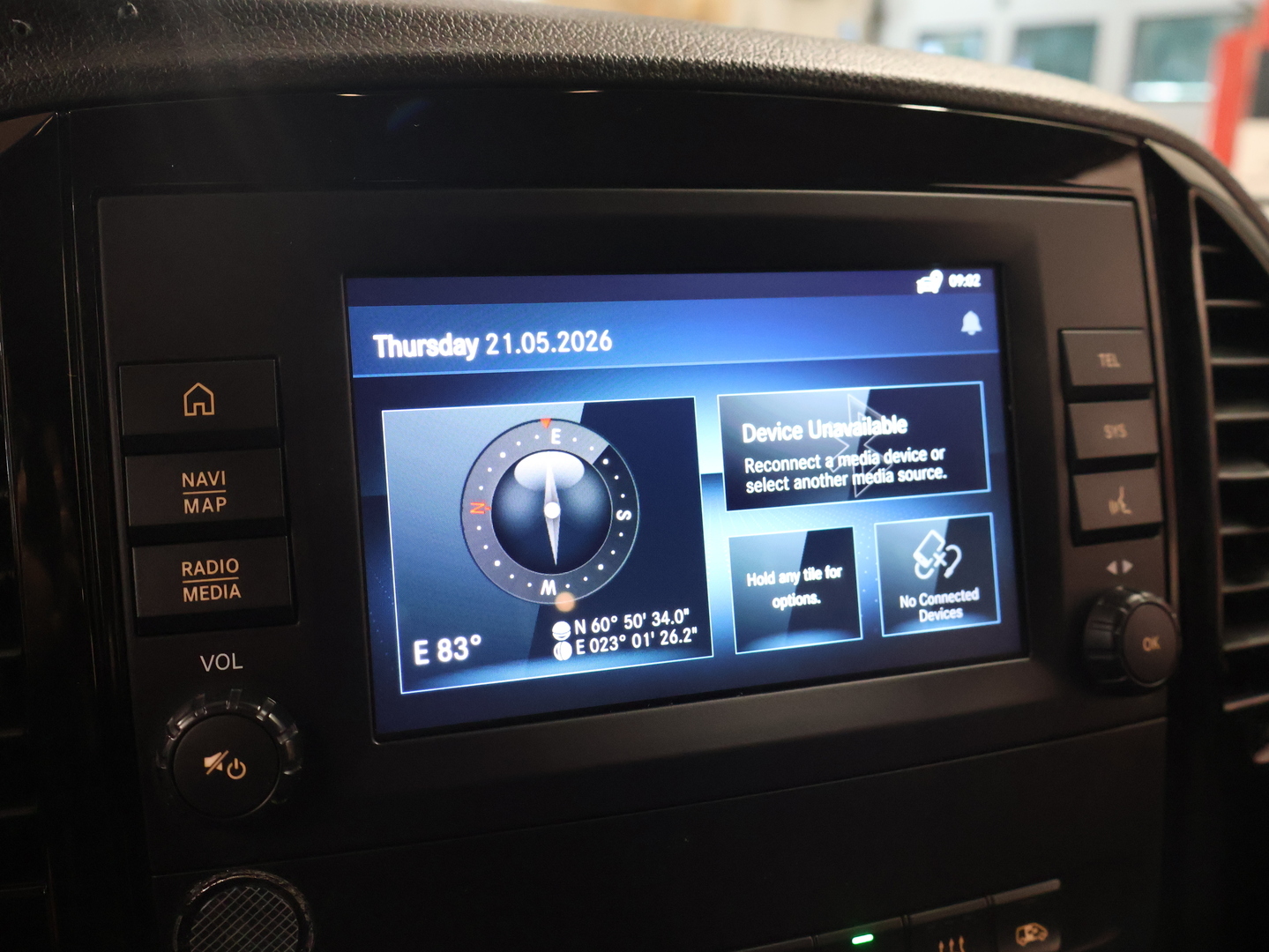 MERCEDES-BENZ Vito 2023