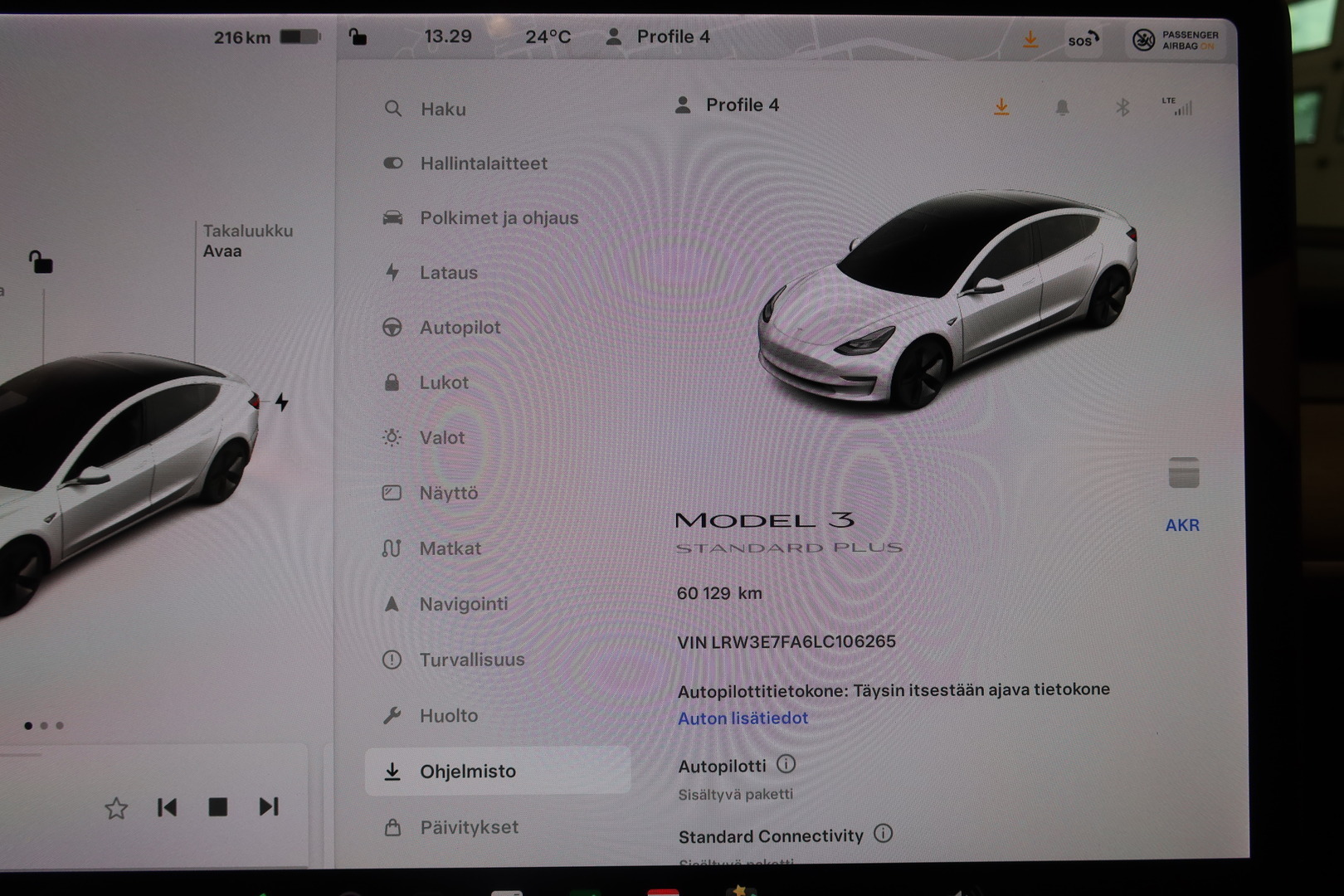 TESLA Model 3 2020