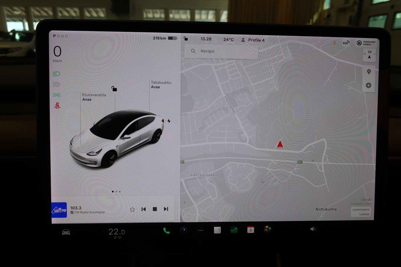 TESLA Model 3 2020