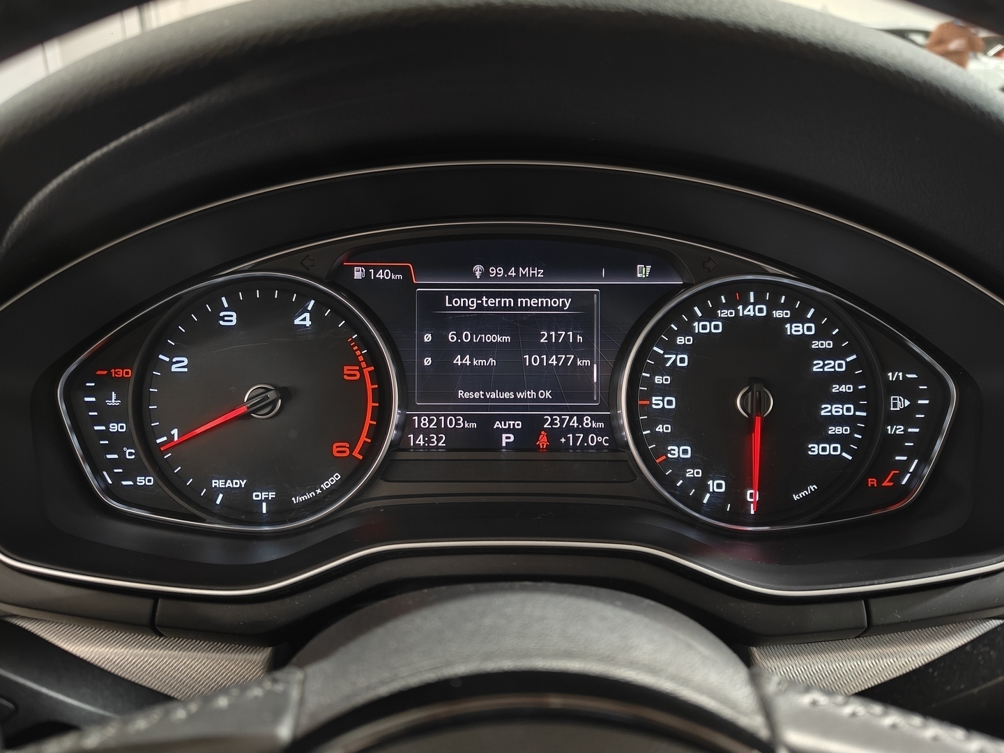 AUDI A4 2016