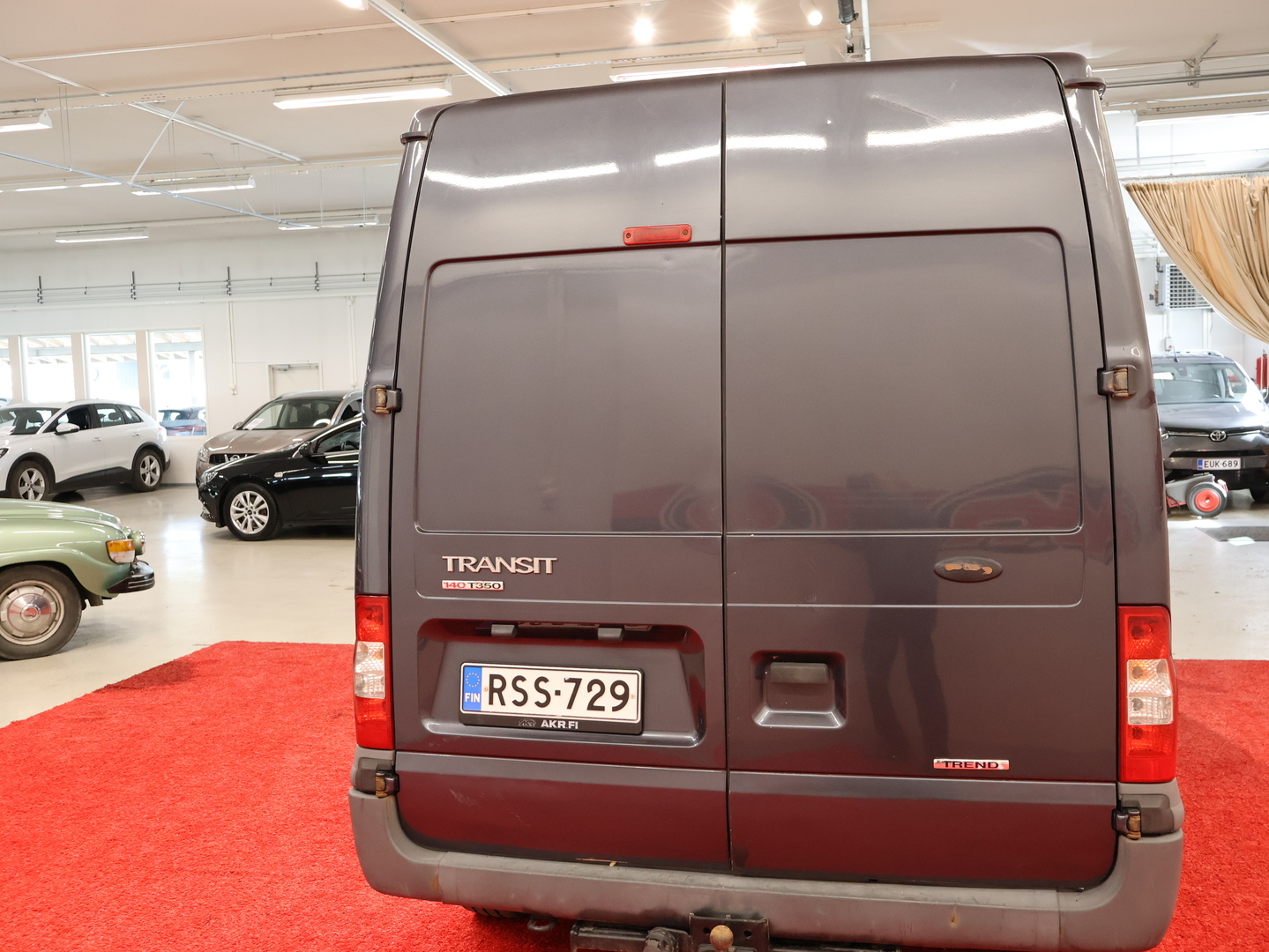 FORD Transit 2012