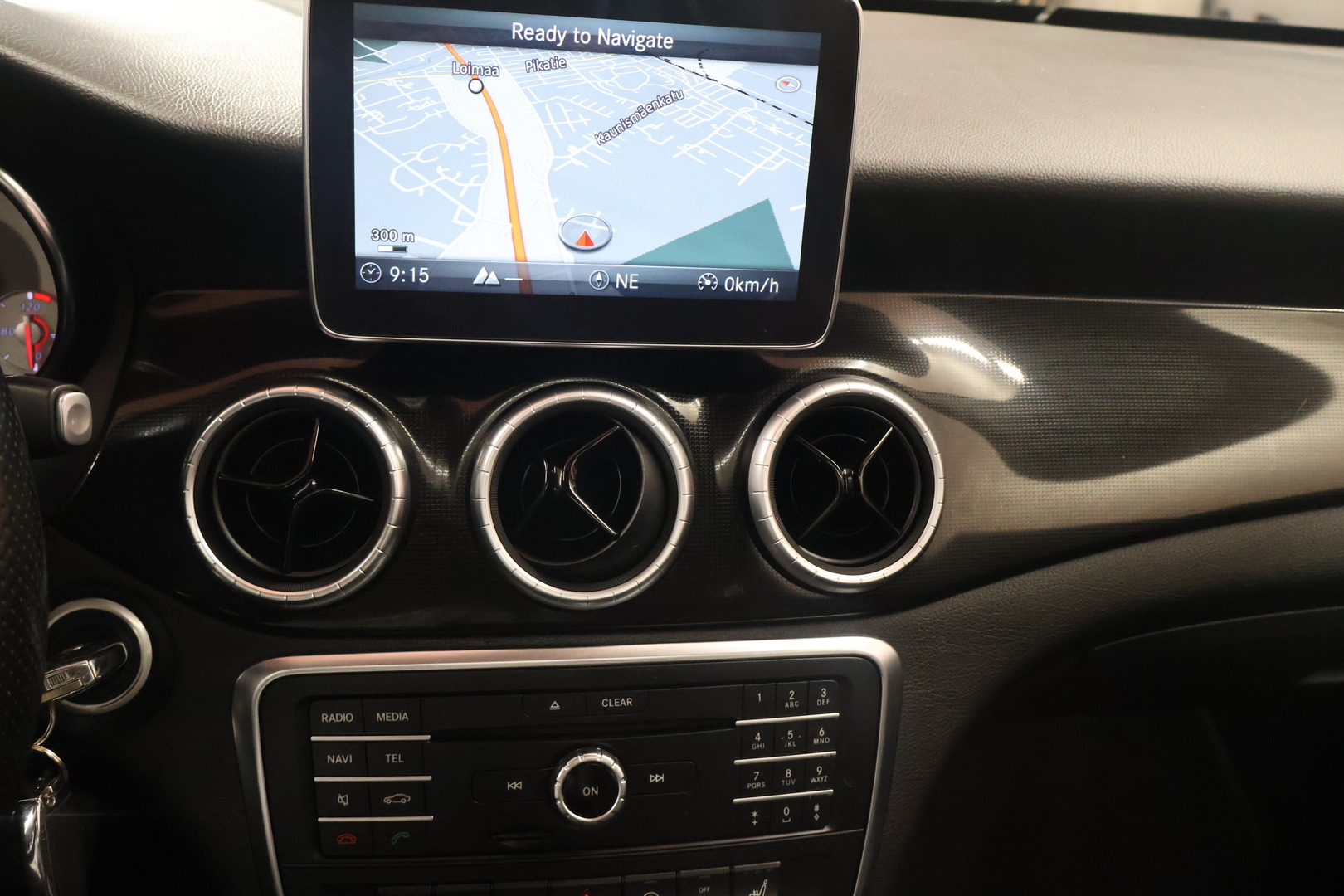 MERCEDES-BENZ CLA 2015