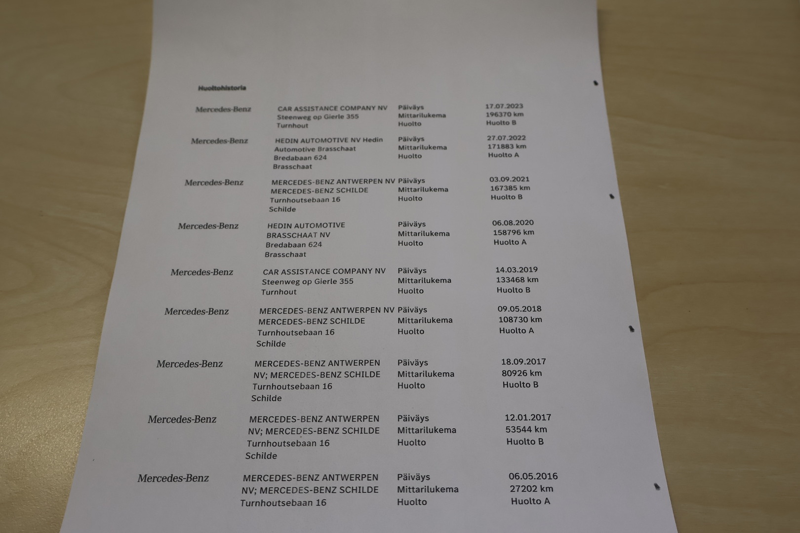 MERCEDES-BENZ CLA 2015