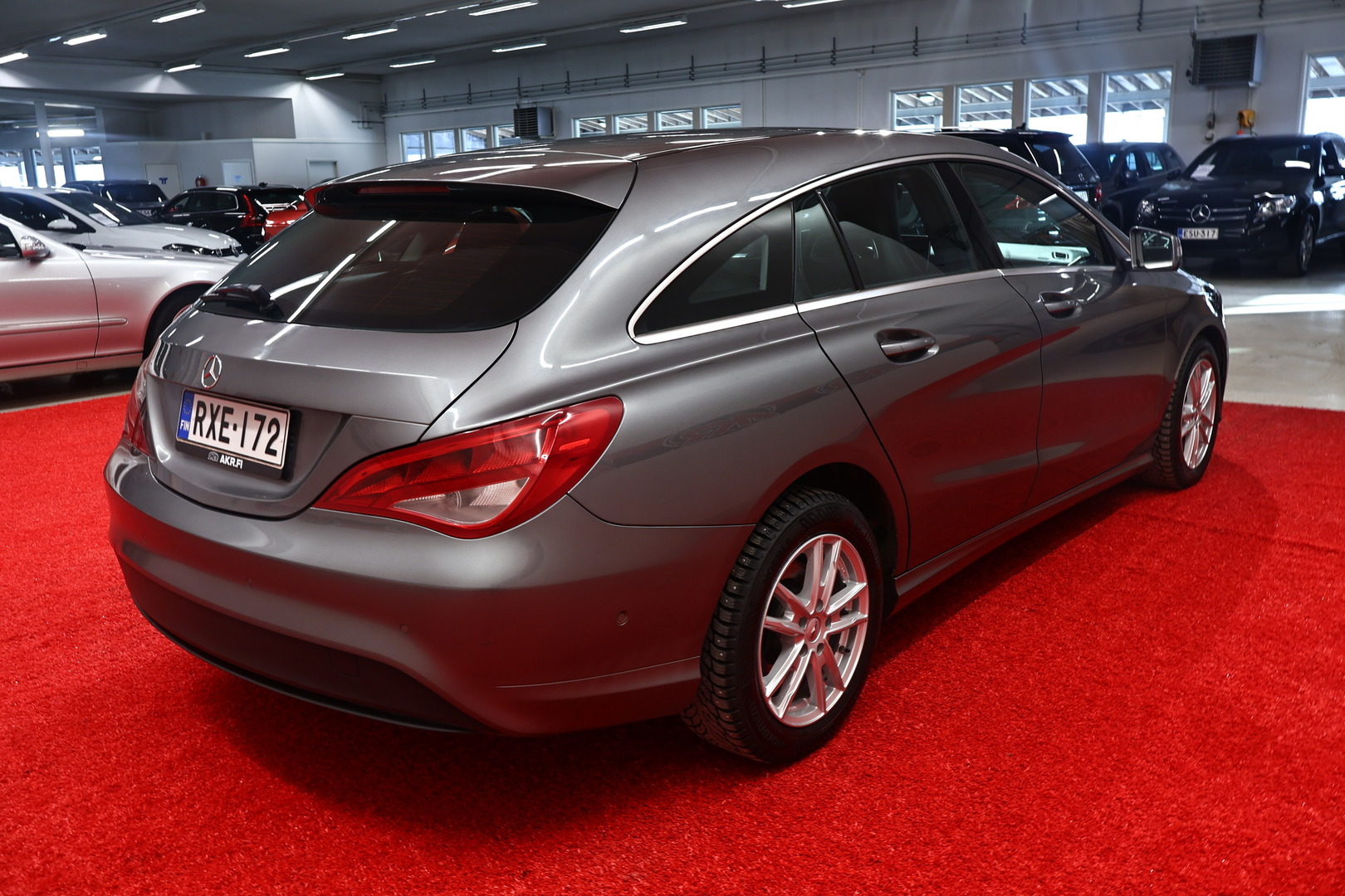 MERCEDES-BENZ CLA 2015