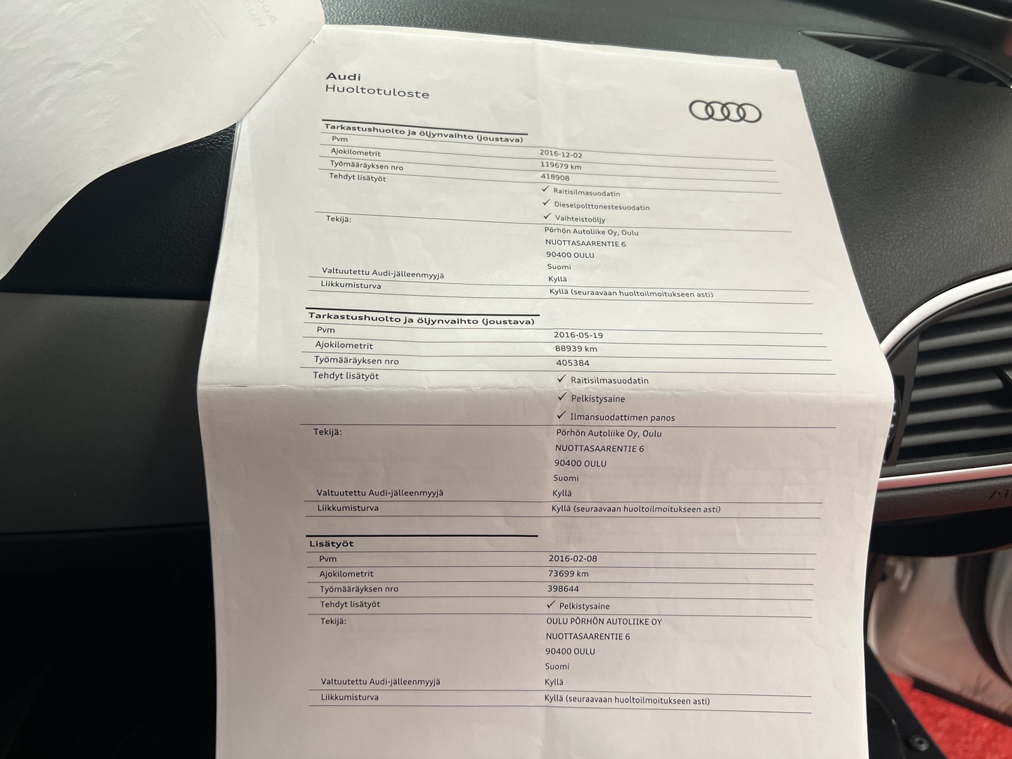 AUDI A6 2014