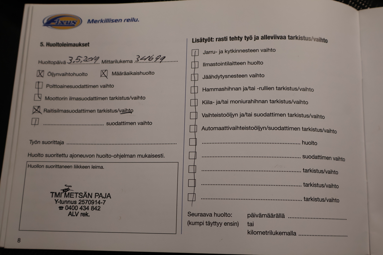 MERCEDES-BENZ Vito 2017