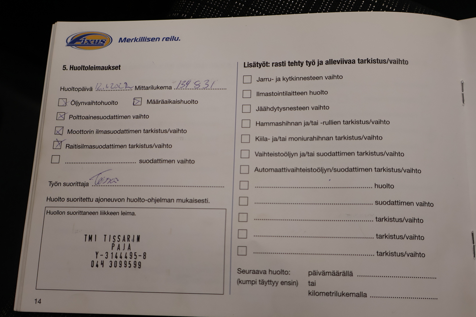 MERCEDES-BENZ Vito 2017