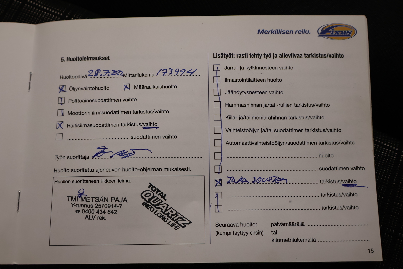 MERCEDES-BENZ Vito 2017