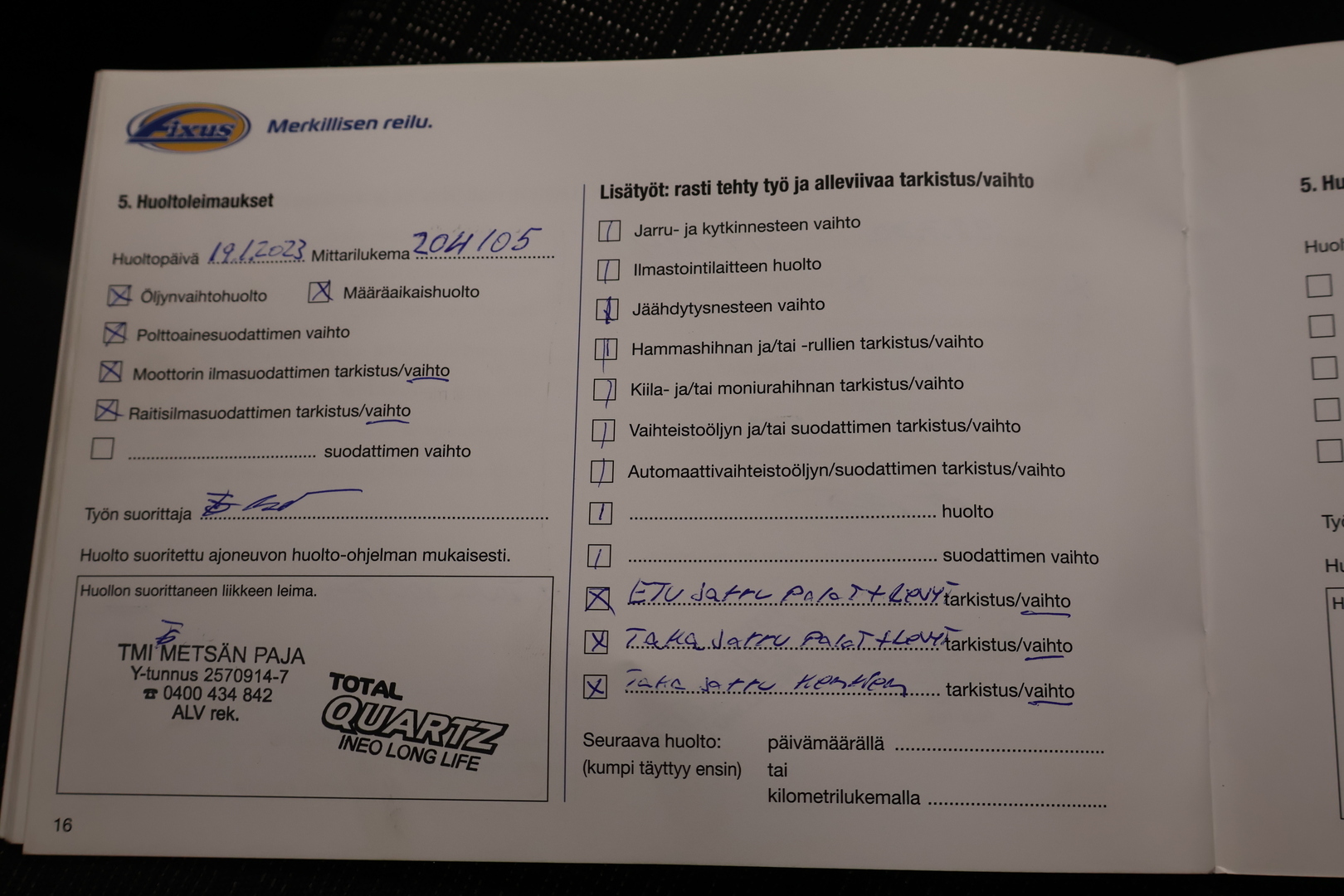 MERCEDES-BENZ Vito 2017