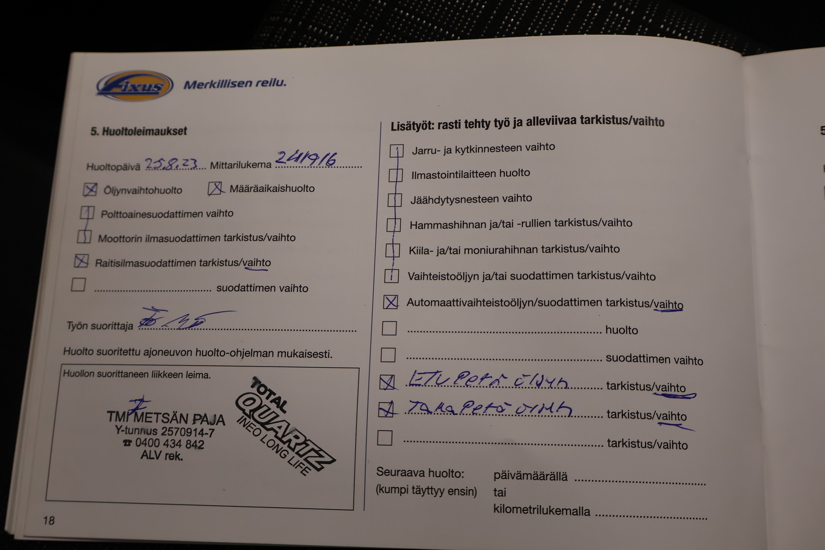 MERCEDES-BENZ Vito 2017