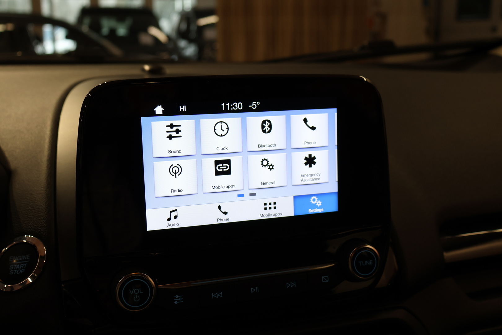 FORD Ecosport 2018