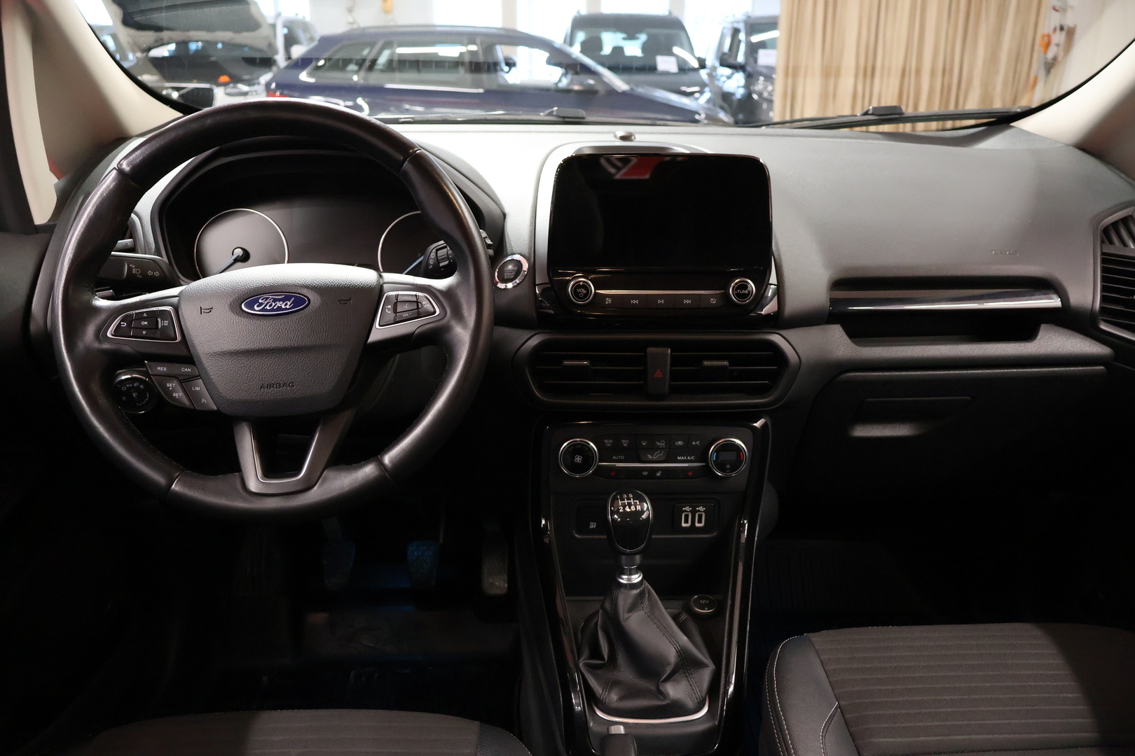FORD Ecosport 2018