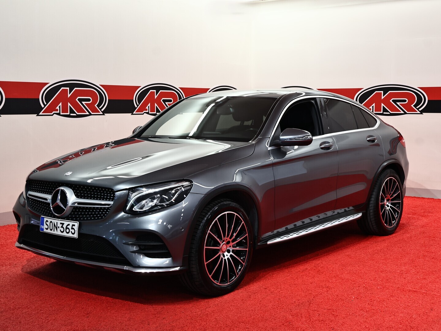 MERCEDES-BENZ GLC 2017