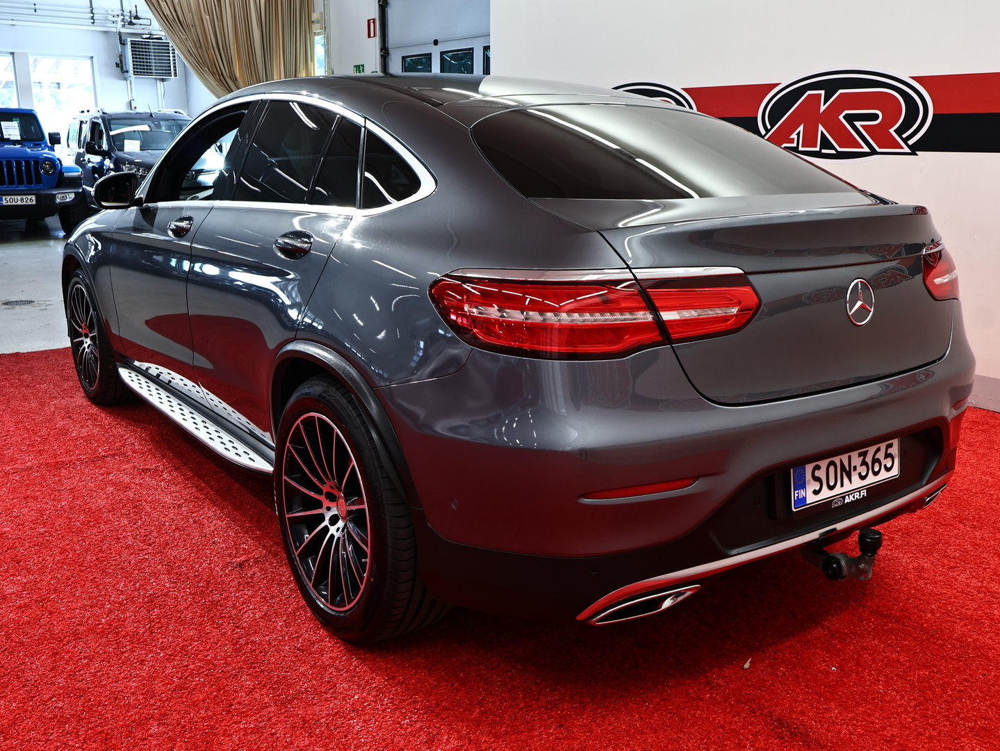 MERCEDES-BENZ GLC 2017