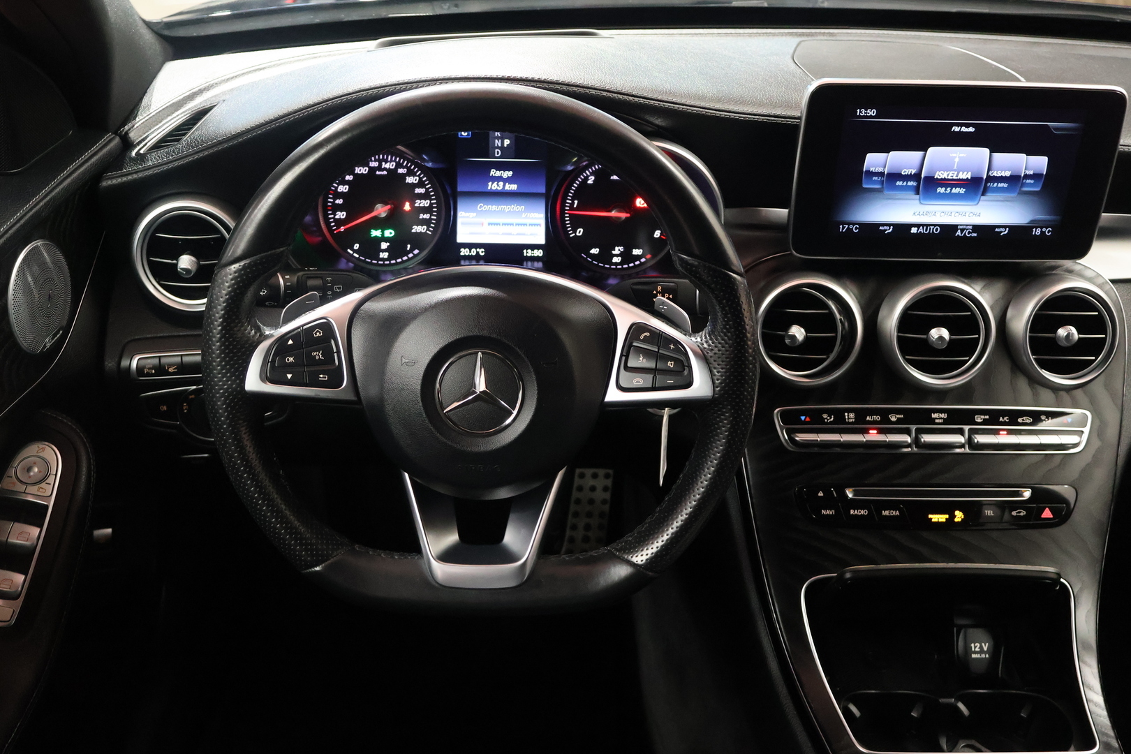 MERCEDES-BENZ C 2017