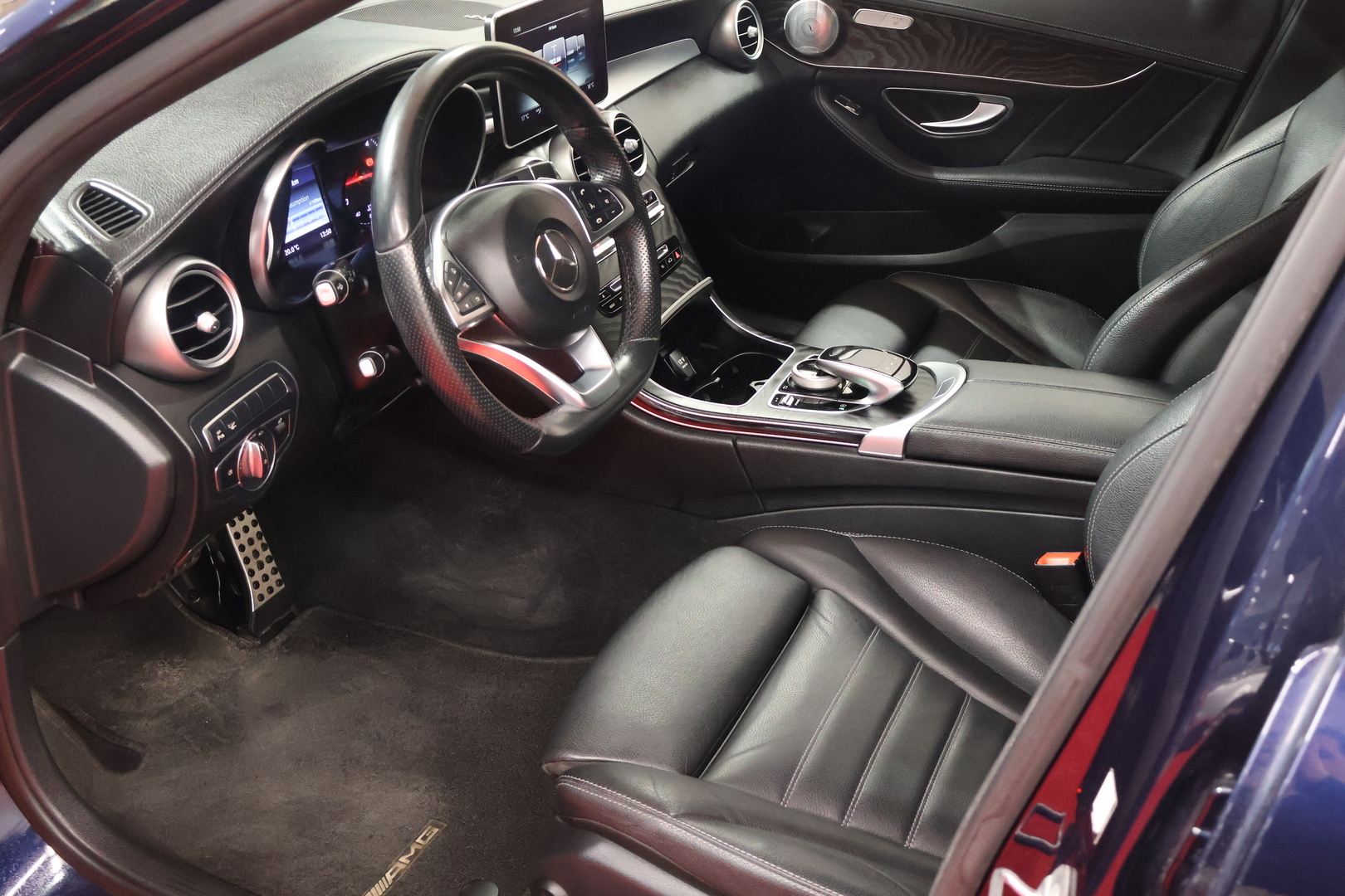 MERCEDES-BENZ C 2017