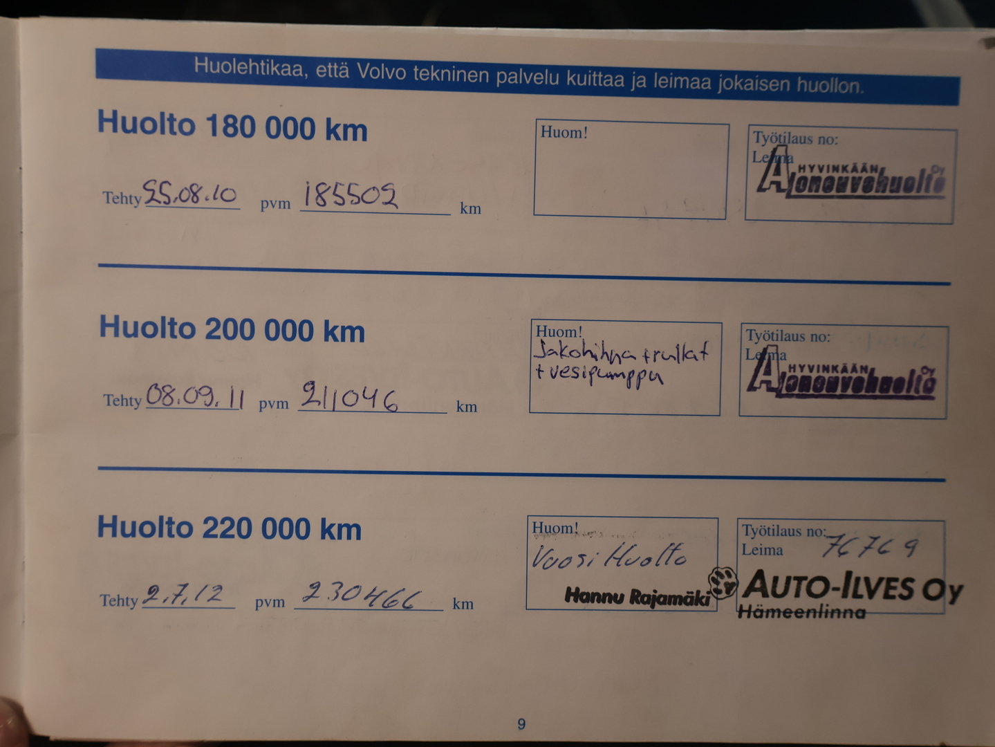 VOLVO XC90 2003