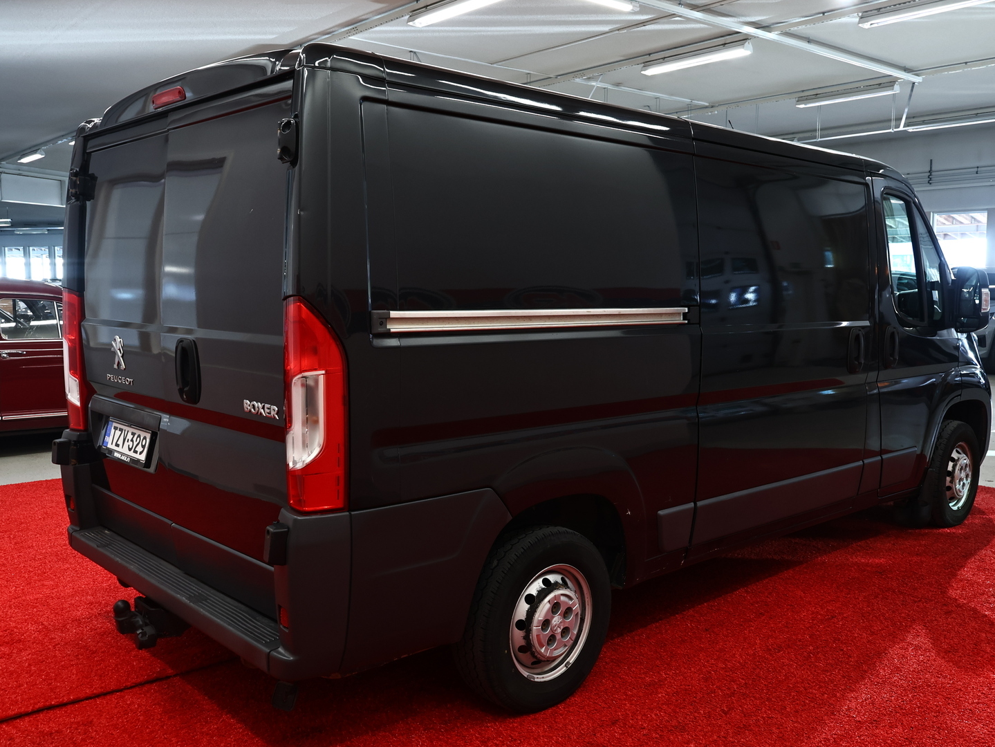 PEUGEOT Boxer 2016