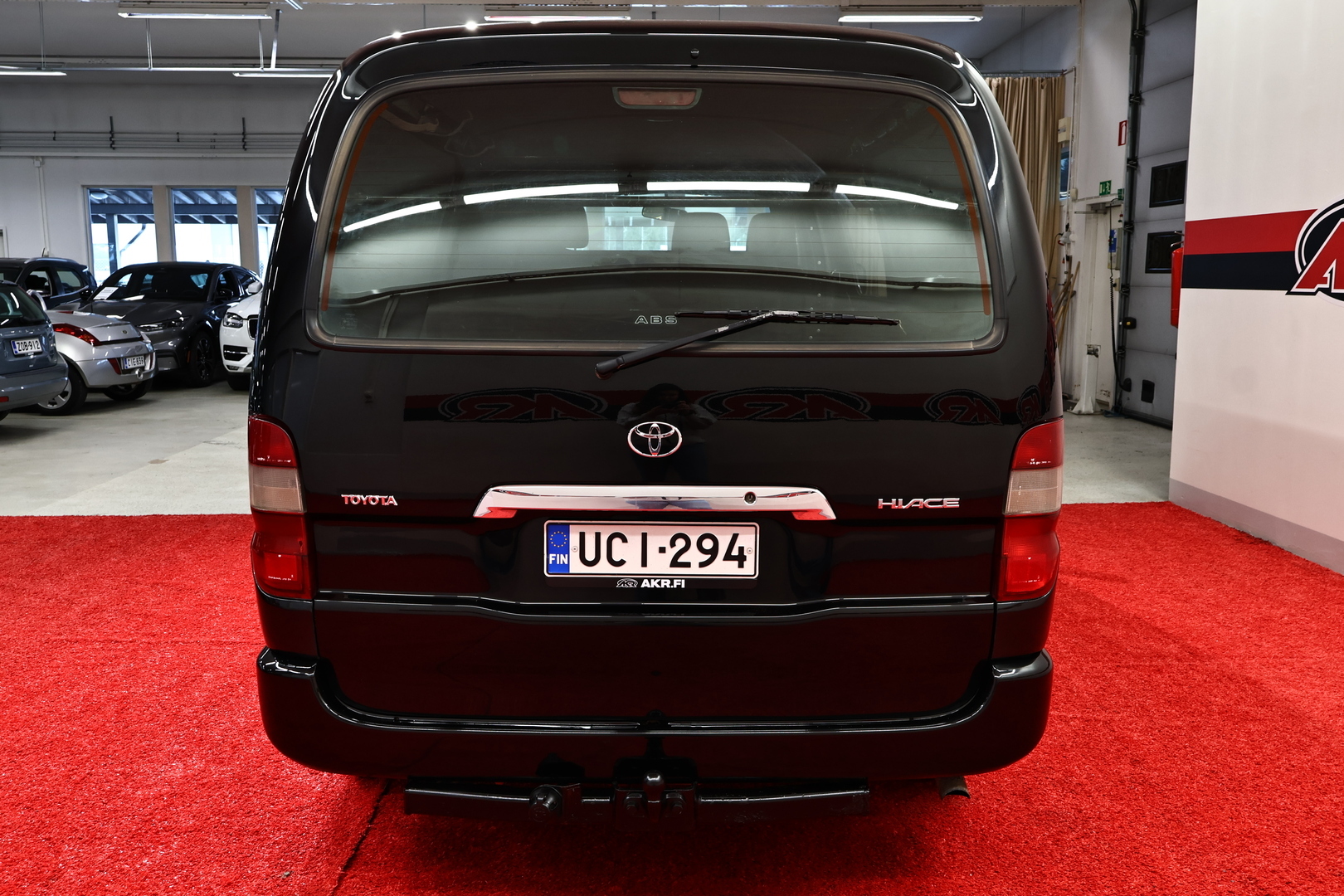 TOYOTA Hiace 2008