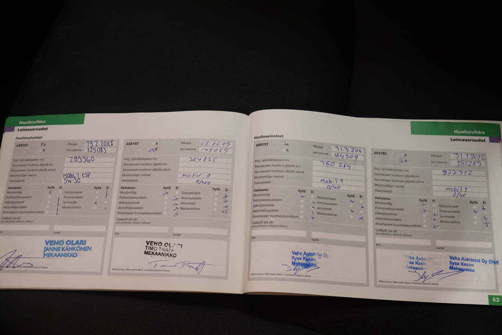 MERCEDES-BENZ C 2003