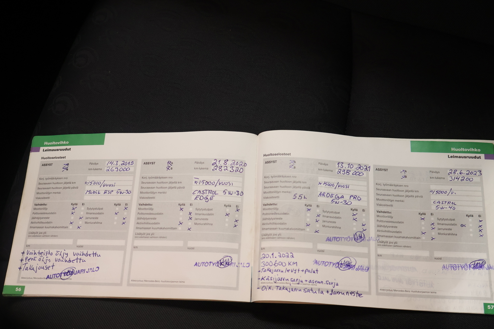 MERCEDES-BENZ C 2003