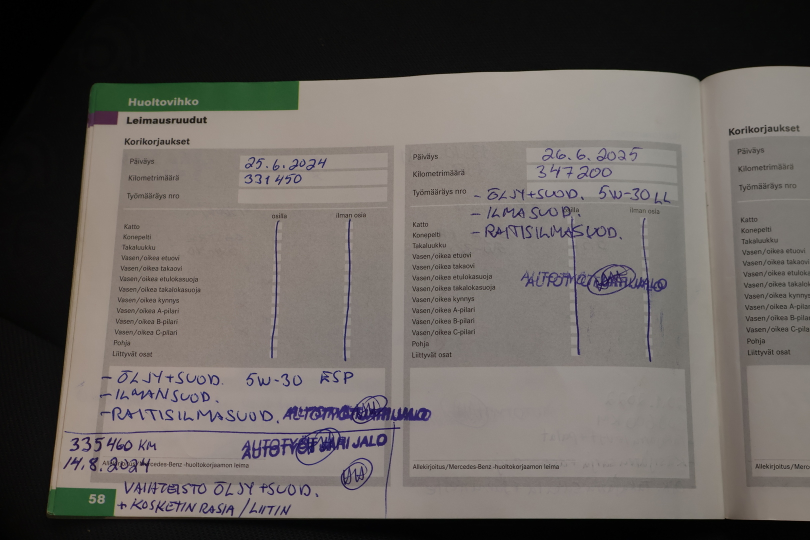 MERCEDES-BENZ C 2003